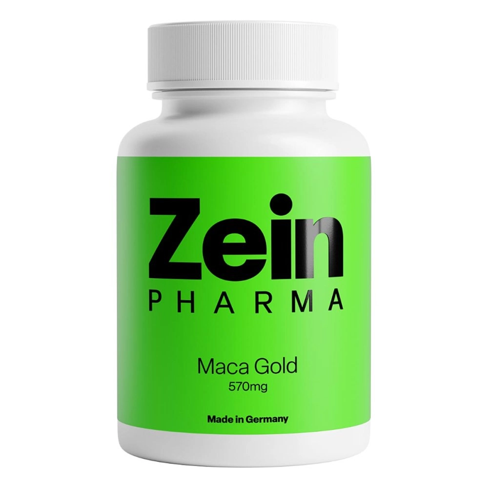 Maca Gold 570mg von ZEINpharma