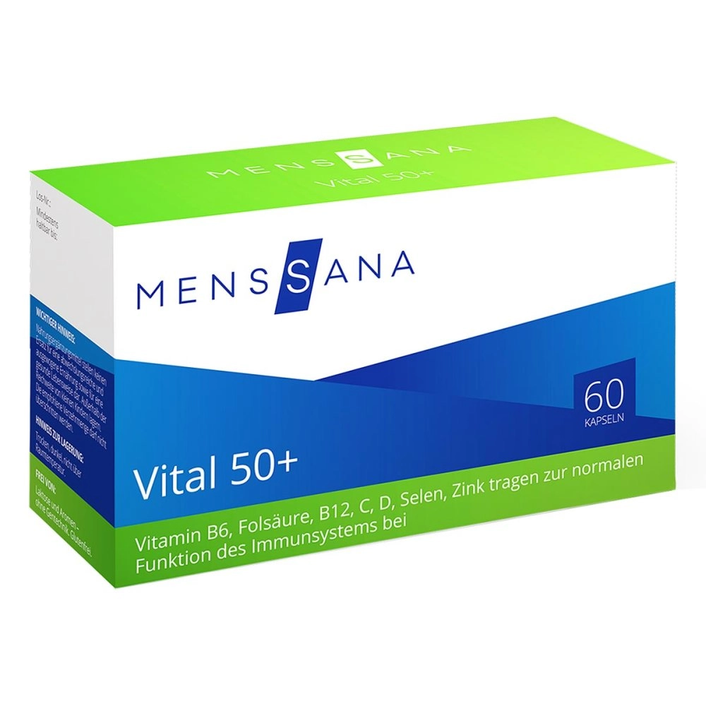 Vital 50+ MensSana Kapseln