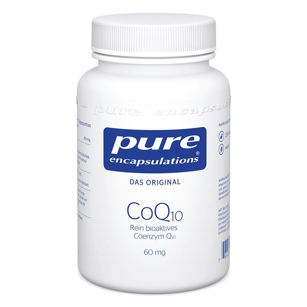 Pure Encapsulations 60 mg CoQ10