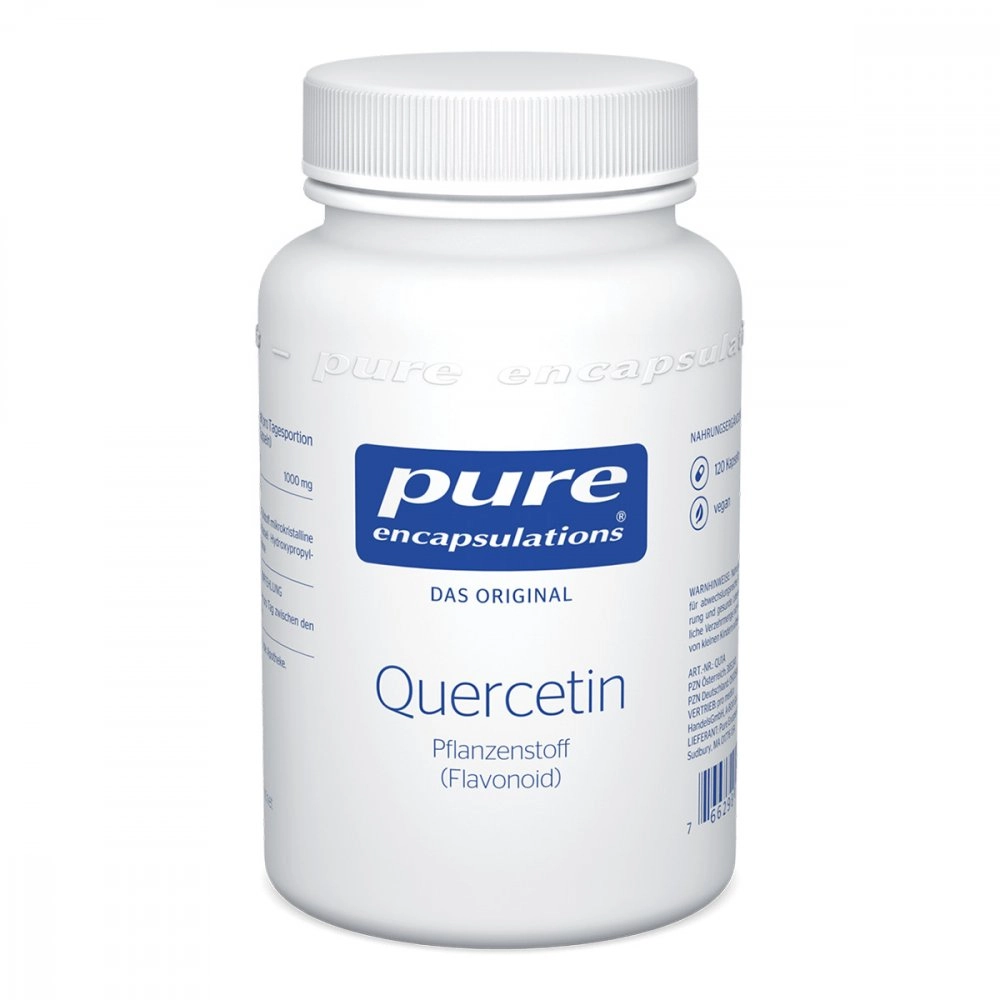 Pure Encapsulations Quercetin Kapseln