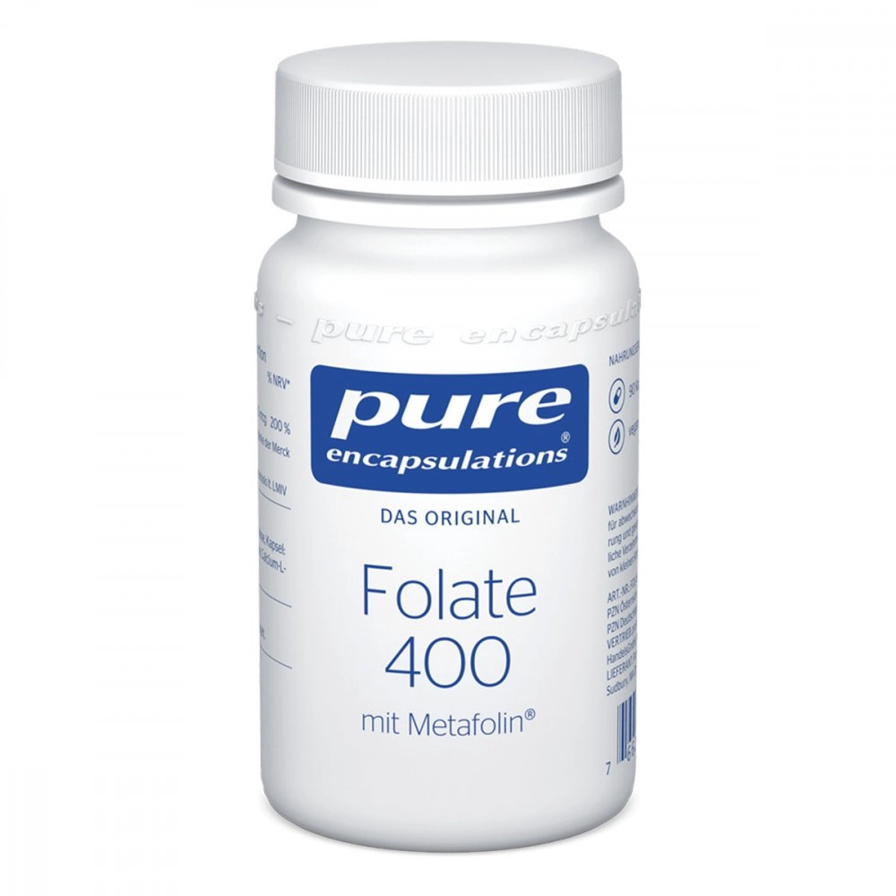 Pure Encapsulations Folate 400 Kapseln