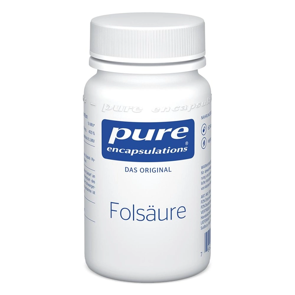 Pure Encapsulations FolsÃ¤ure Kapseln