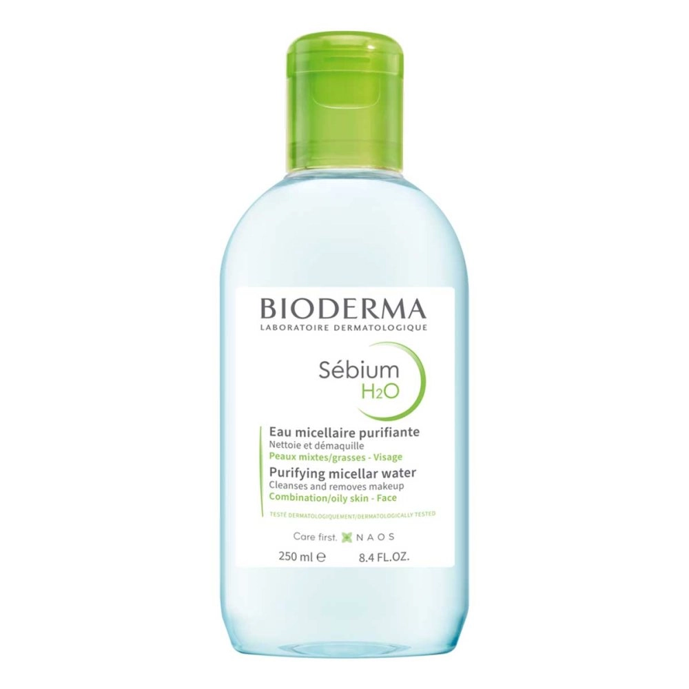 Bioderma Sebium H2o Reinigungslot.f.fette unr.Haut