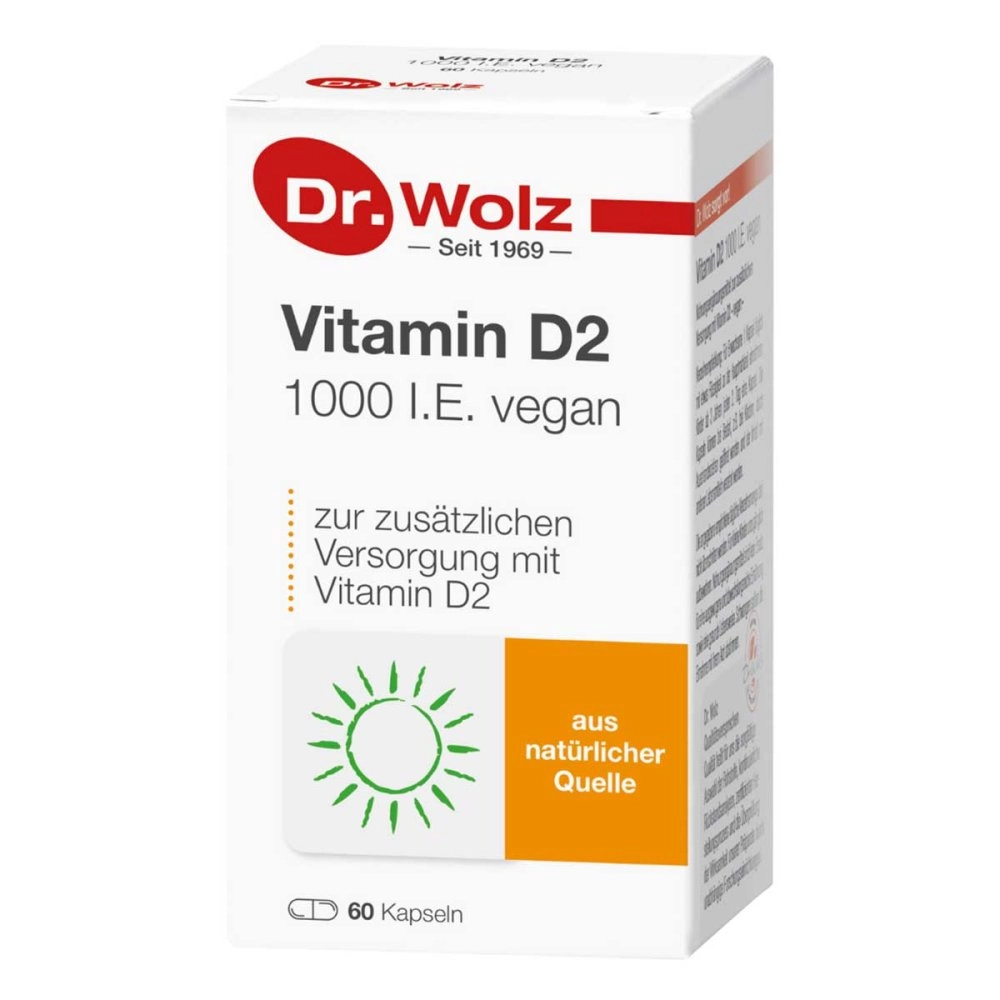 Vitamin D2 1000 I.e. vegan Kapseln