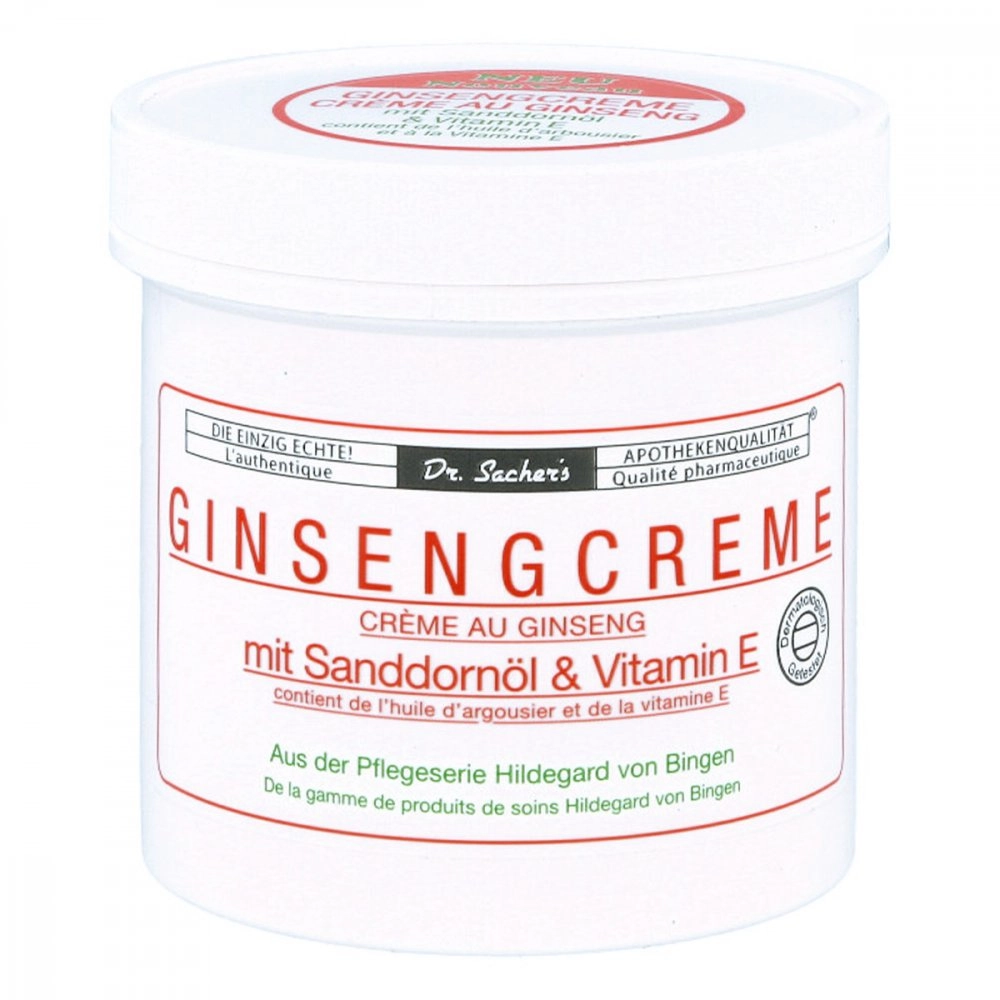 Ginseng Creme mit SanddornÃ¶l & Vitamin E