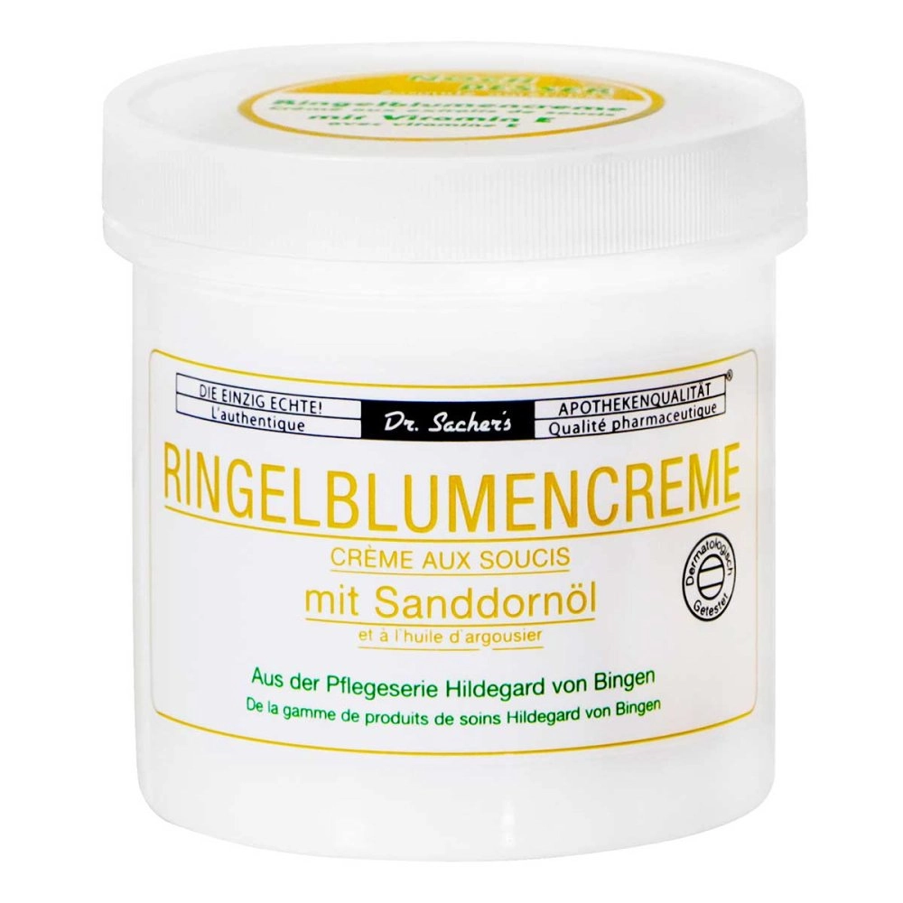 Ringelblumen Creme mit SanddornÃ¶l