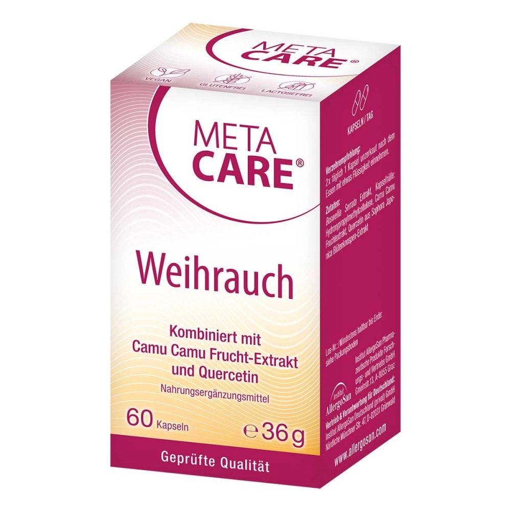 Meta Care Weihrauch Kapseln