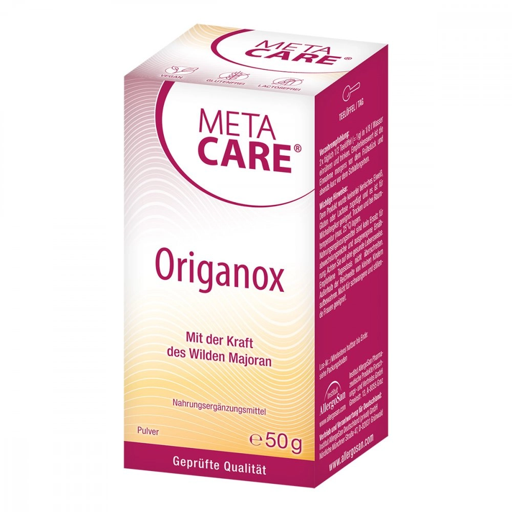 Meta Care Origanox Pulver