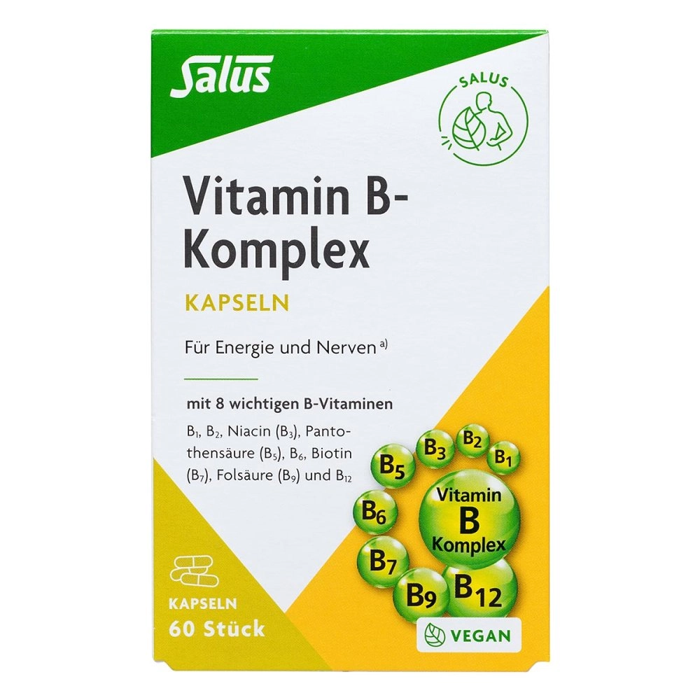 Salus Vitamin B Komplex Kapseln vegan