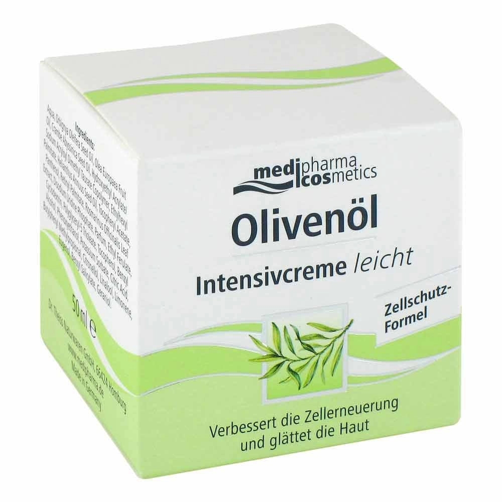 OlivenÃ¶l Intensivcreme leicht