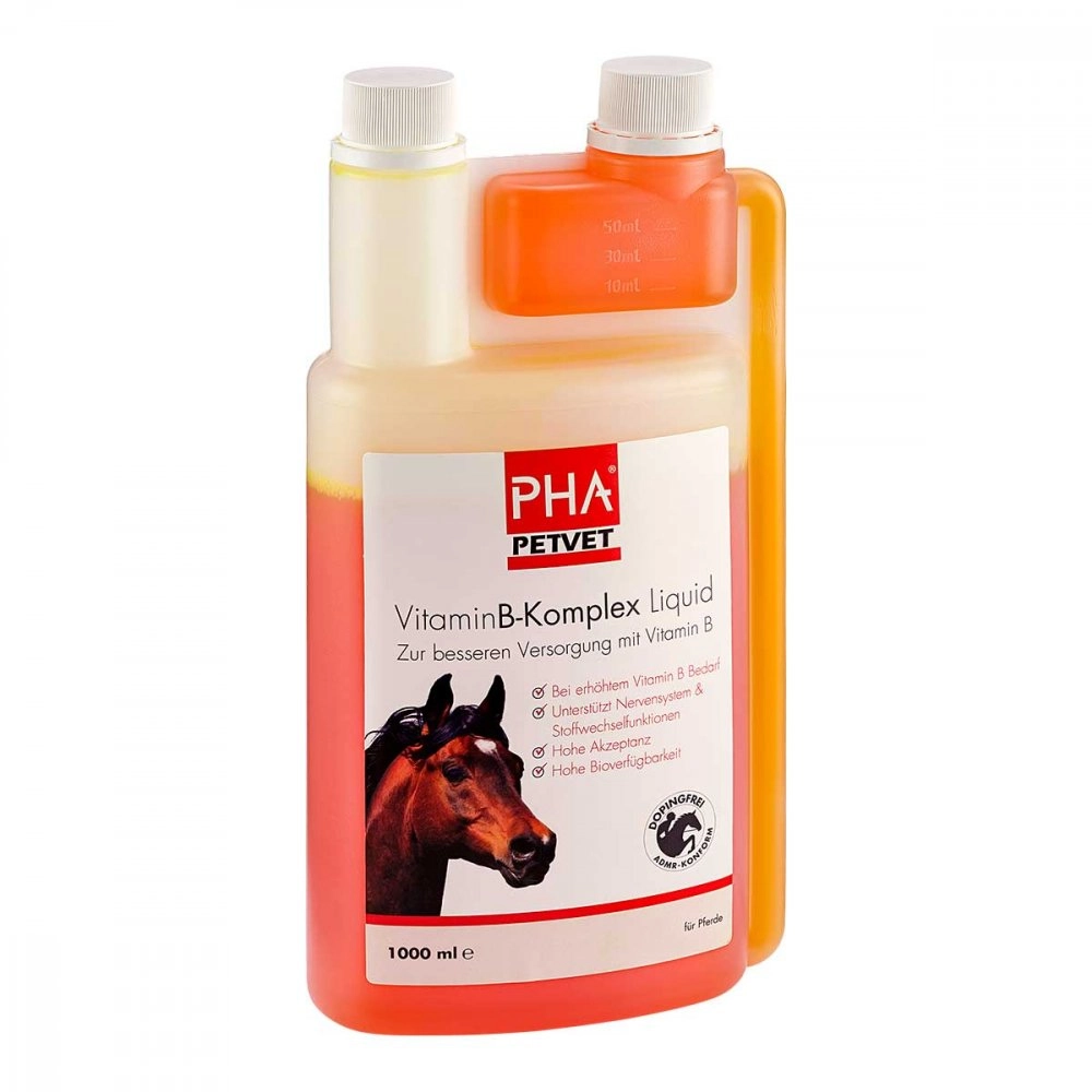 PHA Vitamin B Komplex Liquid fÃ¼r Pferde