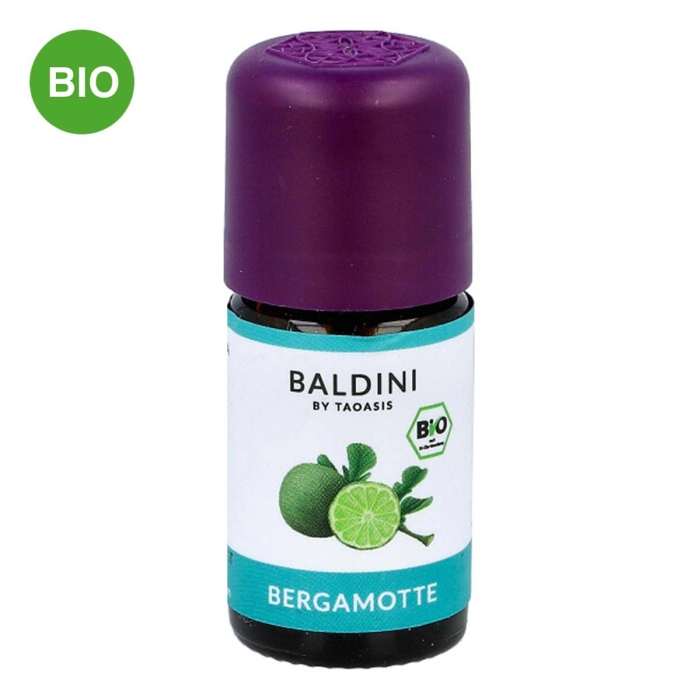 Bergamotte Bioaroma Baldini Ã¤therisches Ã¶l