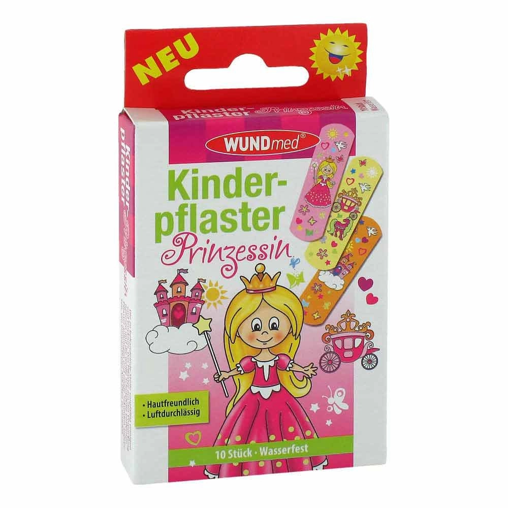 Kinderpflaster Prinzessin