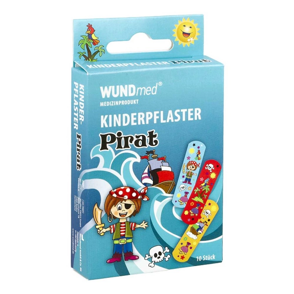 Kinderpflaster Pirat