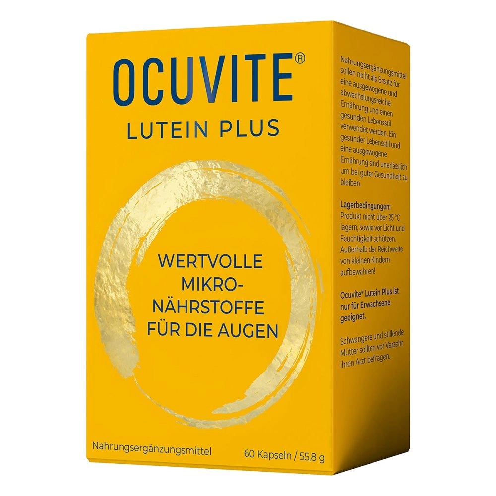 Ocuvite Lutein Plus Kapseln