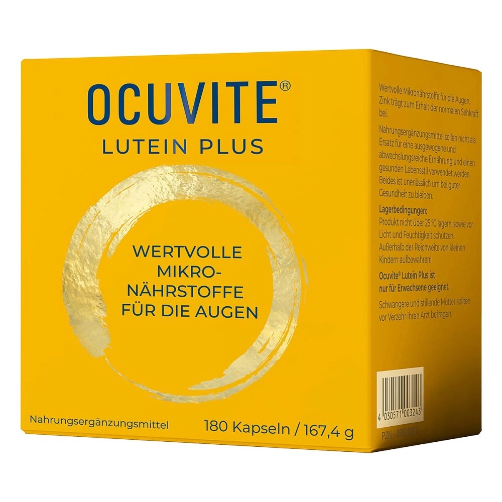 Ocuvite Lutein Plus Kapseln