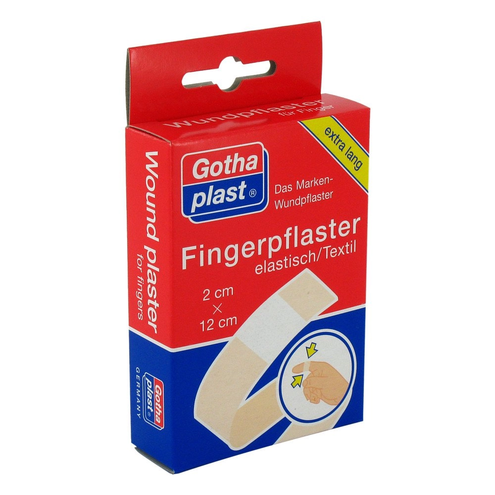 Gothaplast Fingerverb.2x12 cm elastisch