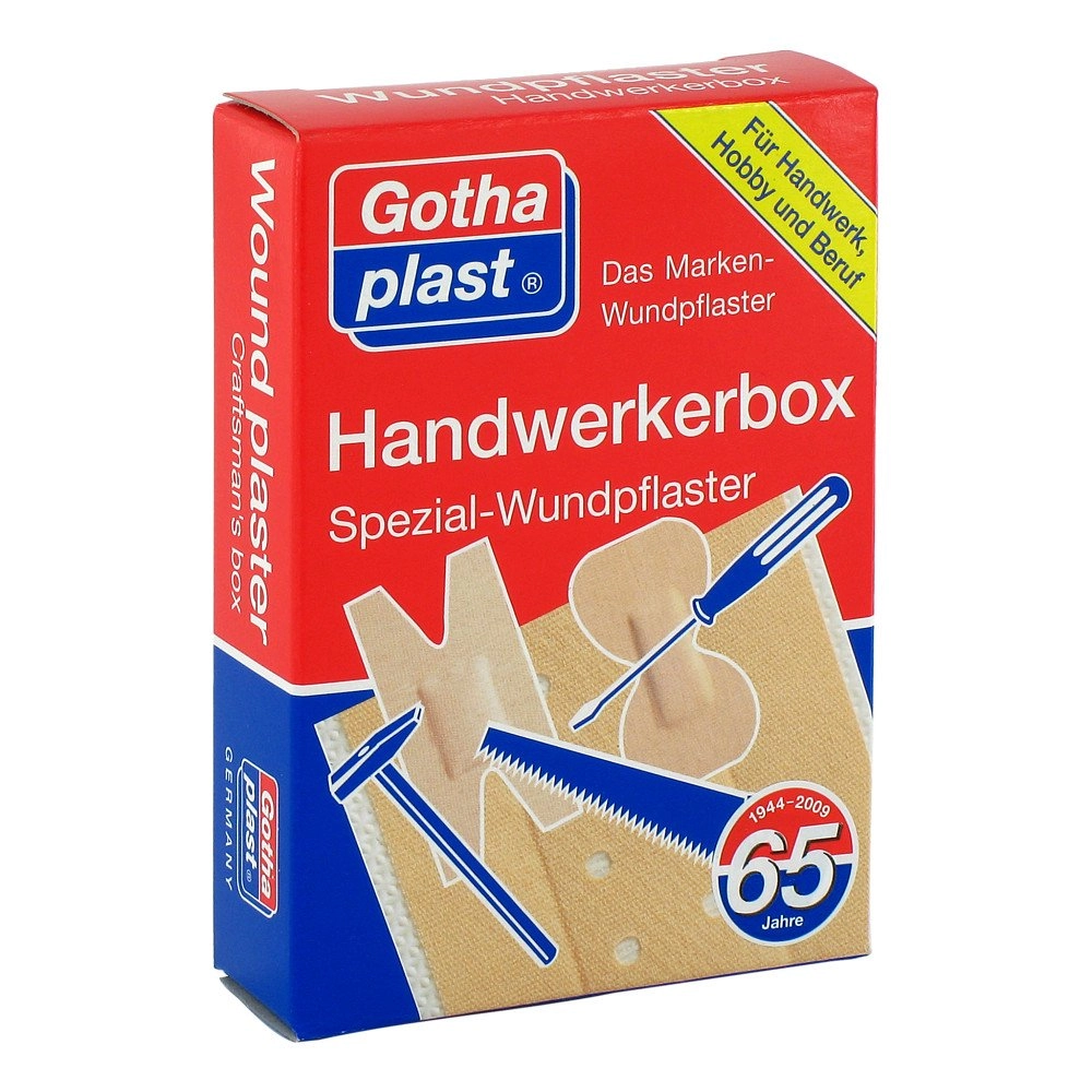 Gothaplast Handwerkerbox Spezial Wundpflaster
