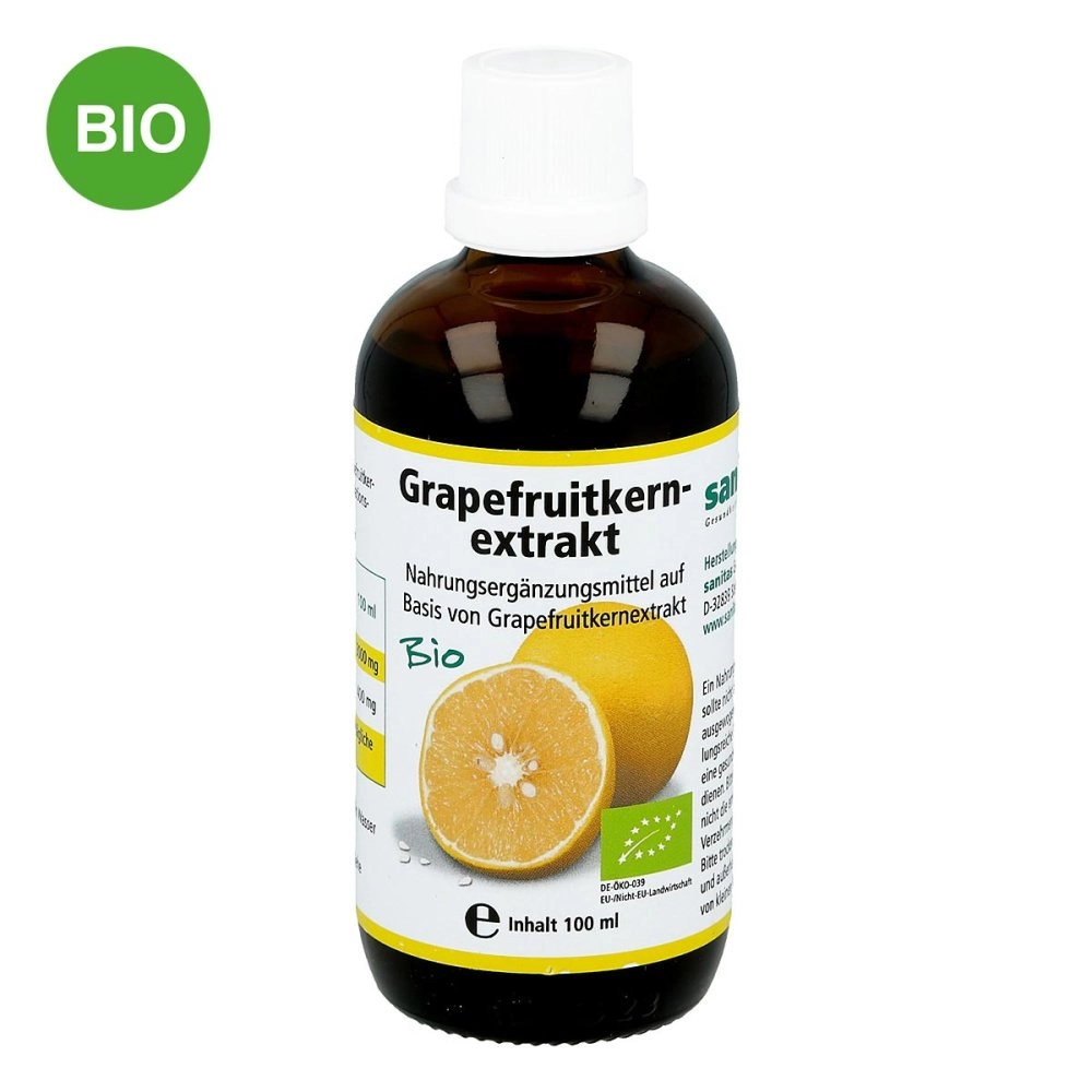 Grapefruit Kern Extrakt Bio LÃ¶sung