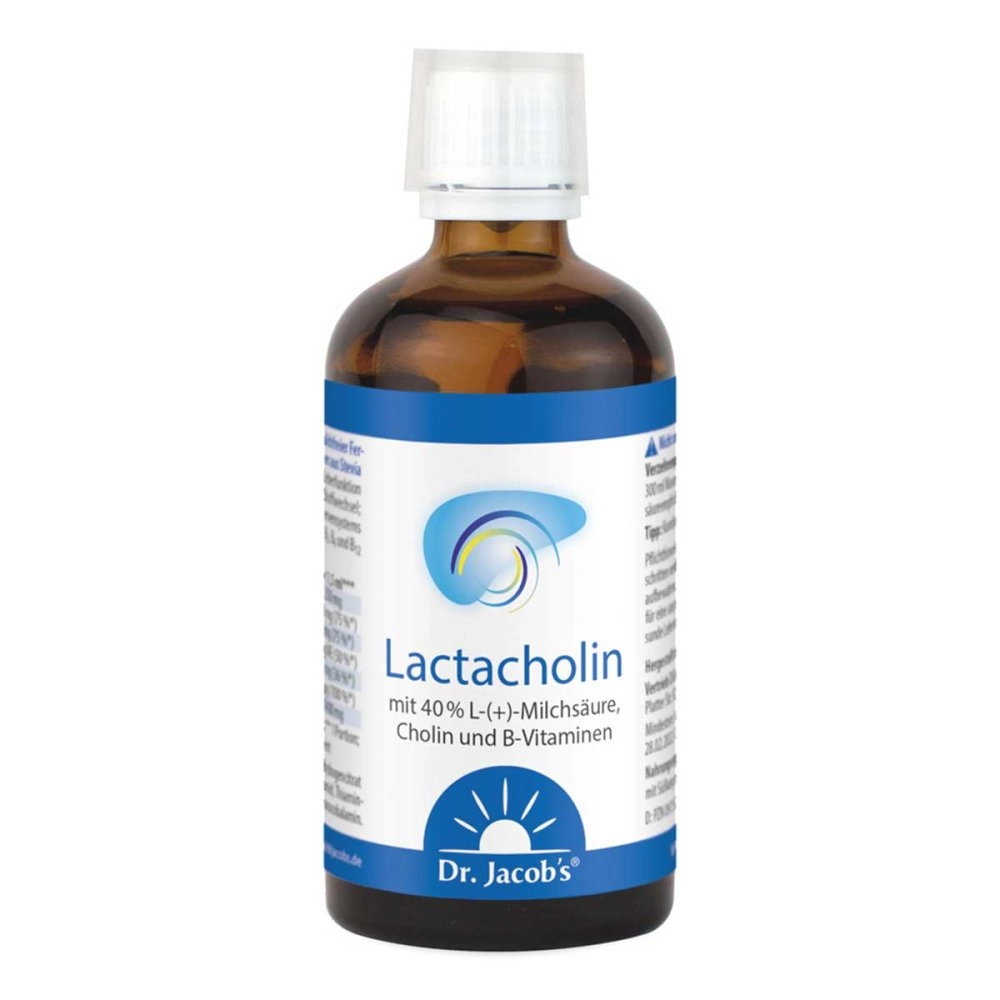 Dr. Jacob's LactaCholin MilchsÃ¤ure Vitamin-B-Komplex Cholin