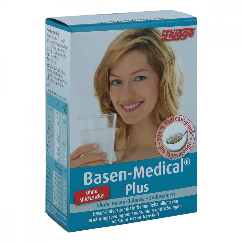 FlÃ¼gge Basen-medical Plus Basen-pulver
