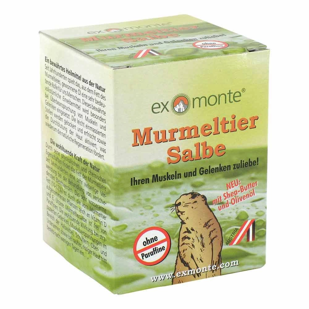 Murmeltiersalbe ohne Paraffine