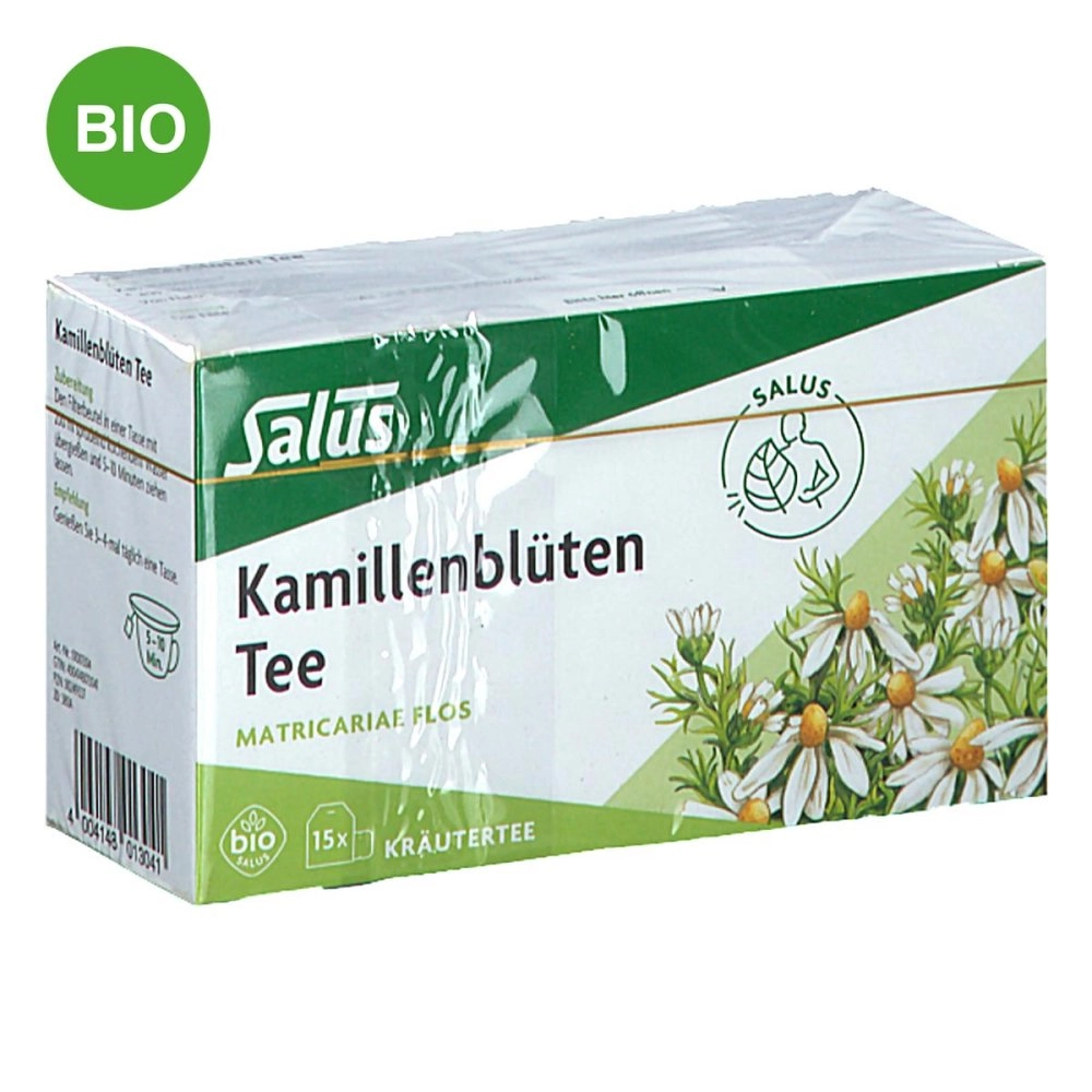 KamillenblÃ¼ten Tee Bio Matricariae flos Salus