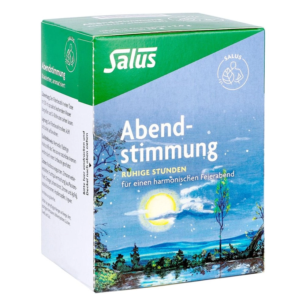 Abendstimmung KrÃ¤utertee Salus Filterbeutel