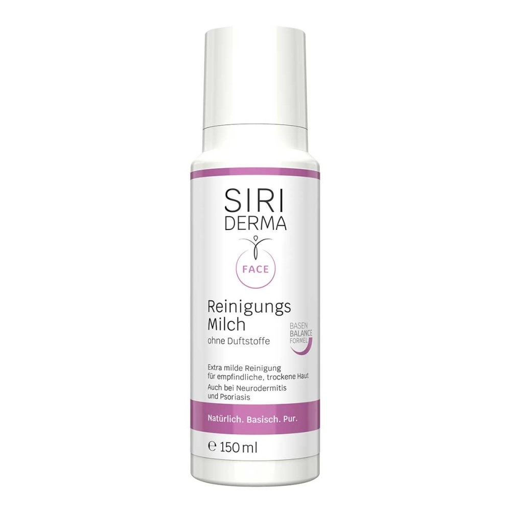 Siriderma Reinigungsmilch ohne Duftstoffe