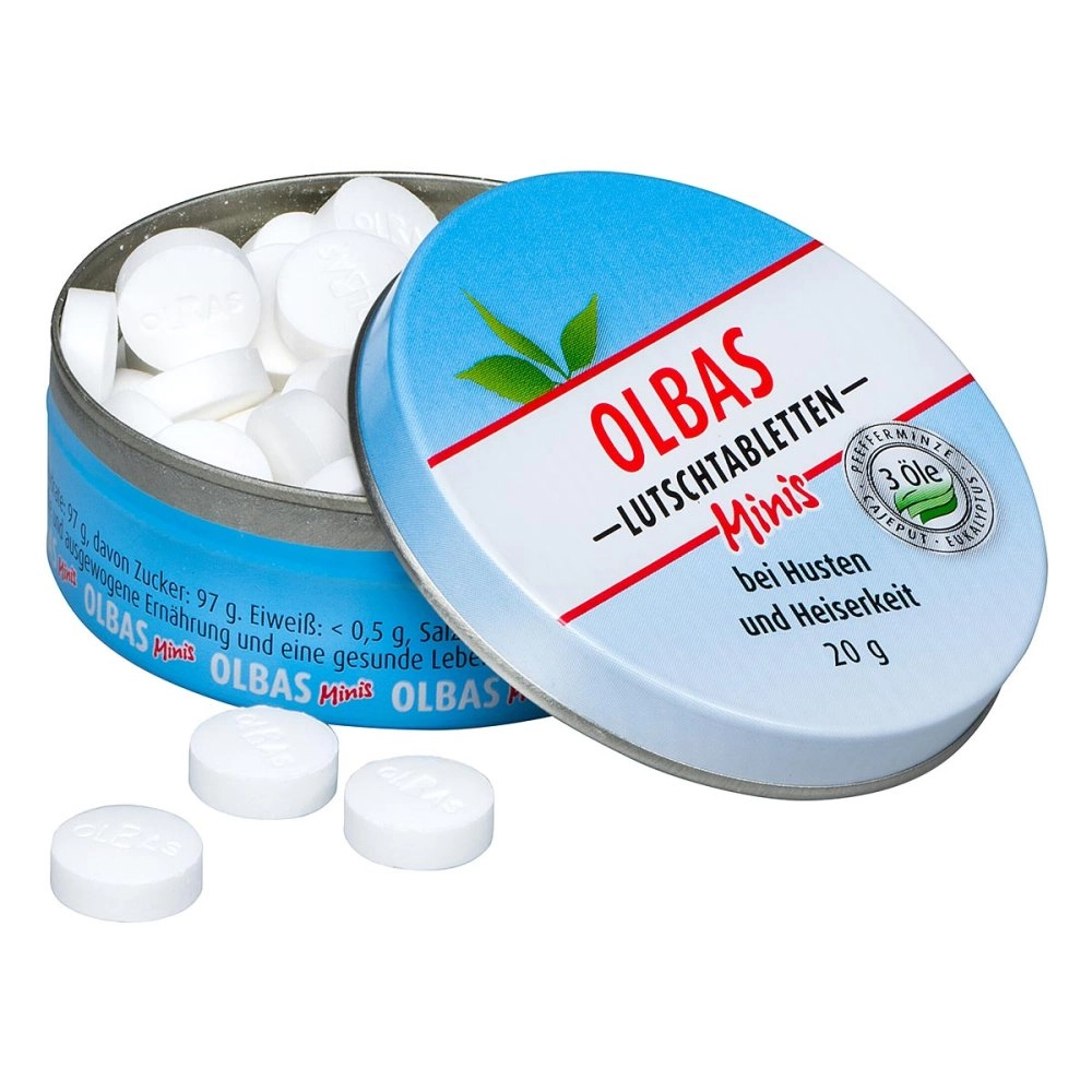 Olbas Lutschtabletten Mini