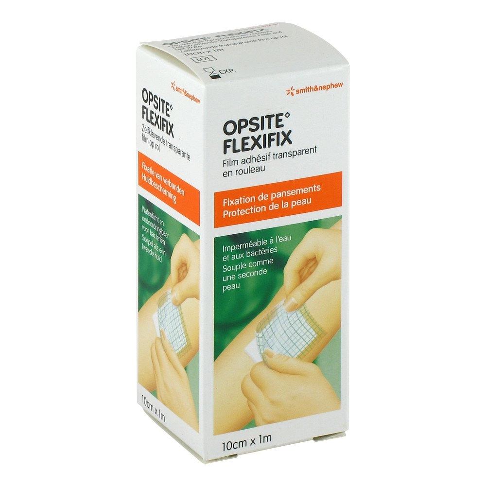 Opsite Flexifix Pu Folie 10 cmx1 m unsteril Rolle
