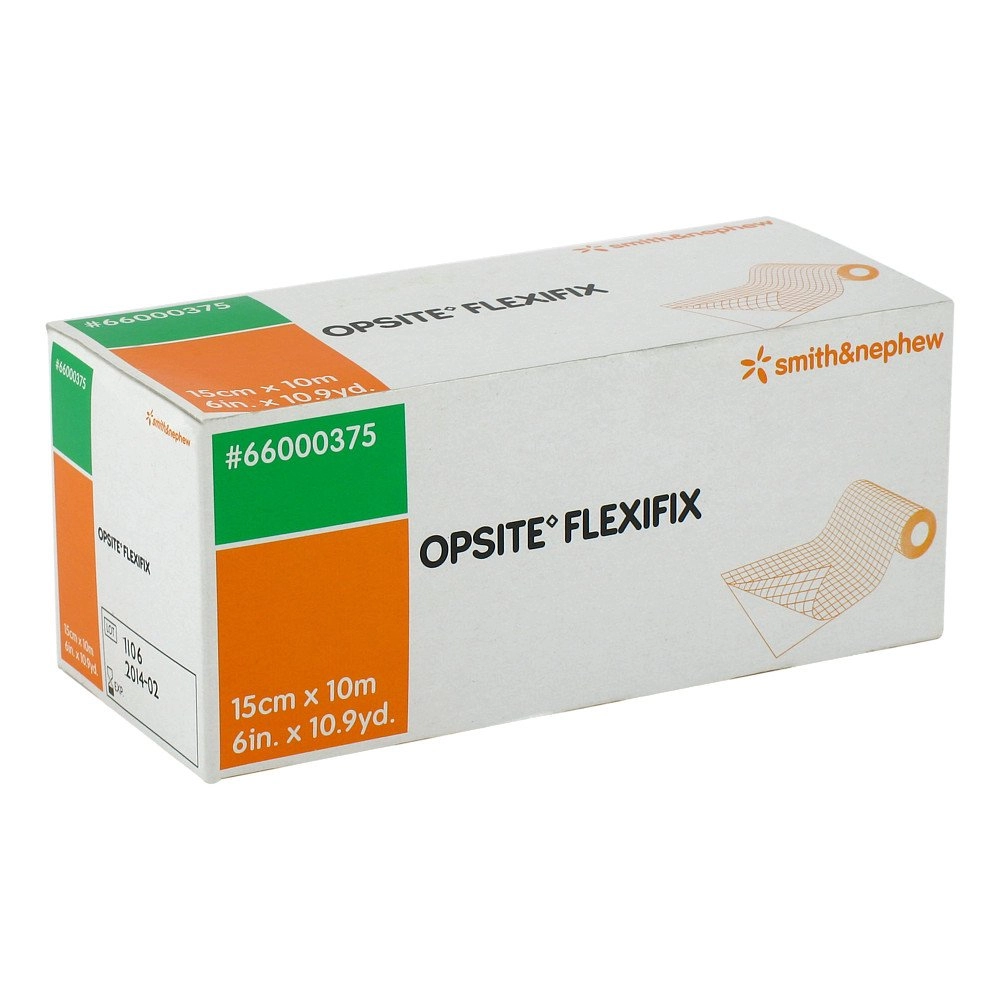 Opsite Flexifix Pu Folie 15 cmx10 m unsteril