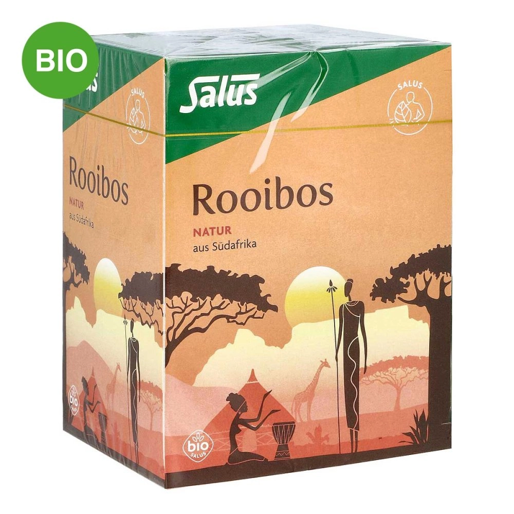 Rooibos Natur KrÃ¤utertee bio Salus Filterbeutel