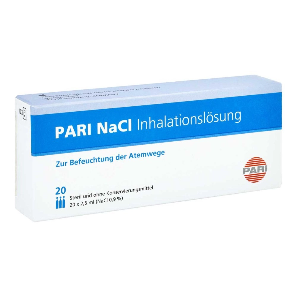 Pari Nacl InhalationslÃ¶sung Ampullen
