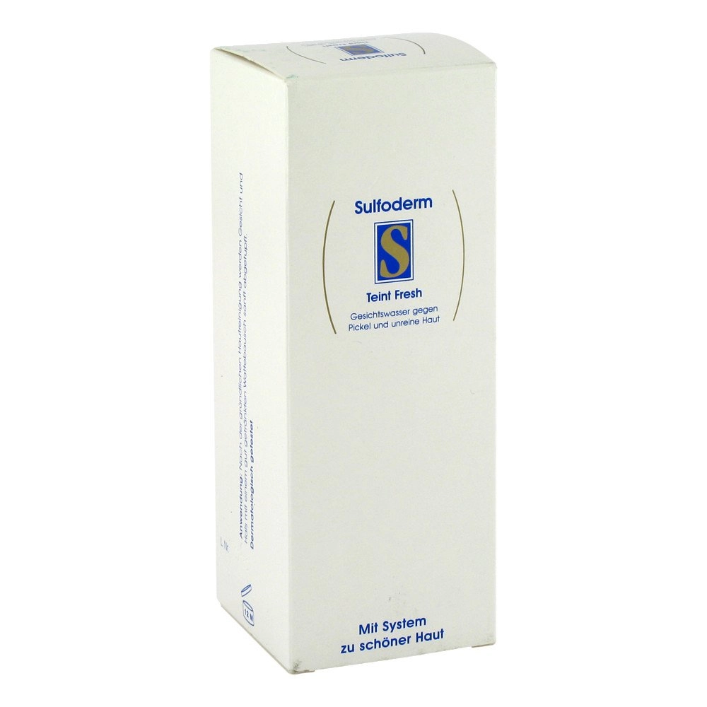 Sulfoderm S Teint Fresh Gesichtswasser