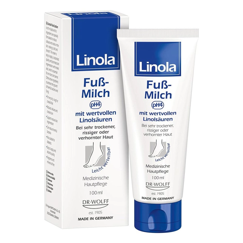 Linola Fuss-Milch