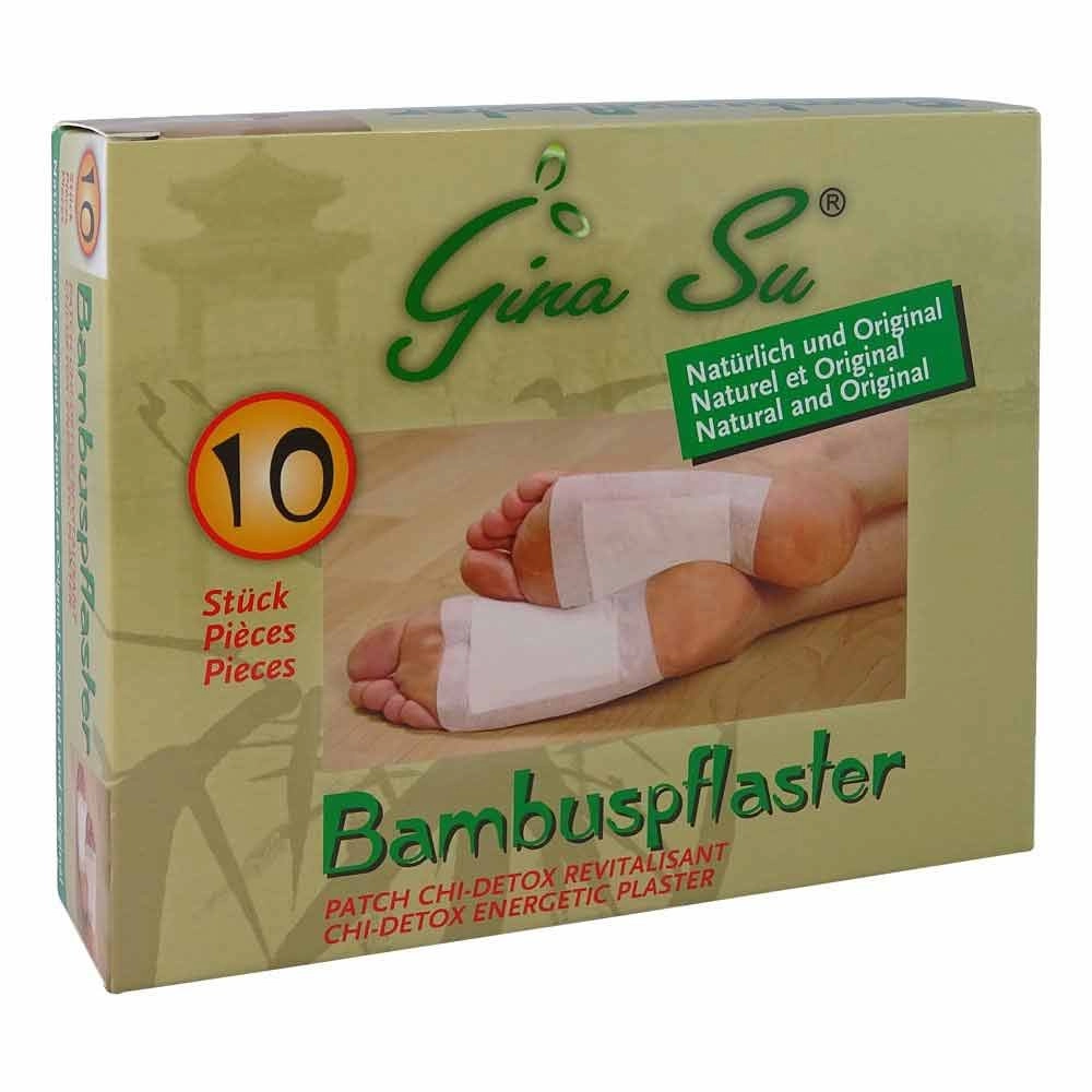 Bambuspflaster Gina Su Vitalpflaster