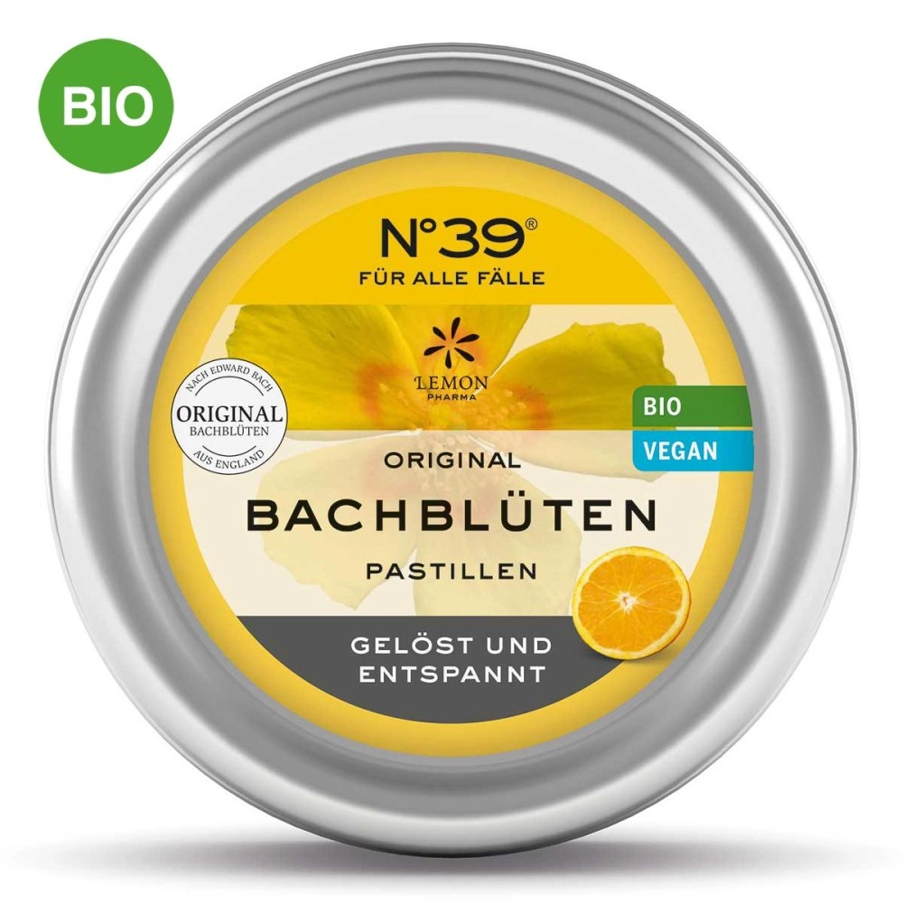 BachblÃ¼ten Notfall Nummer 39 Pastillen Bio