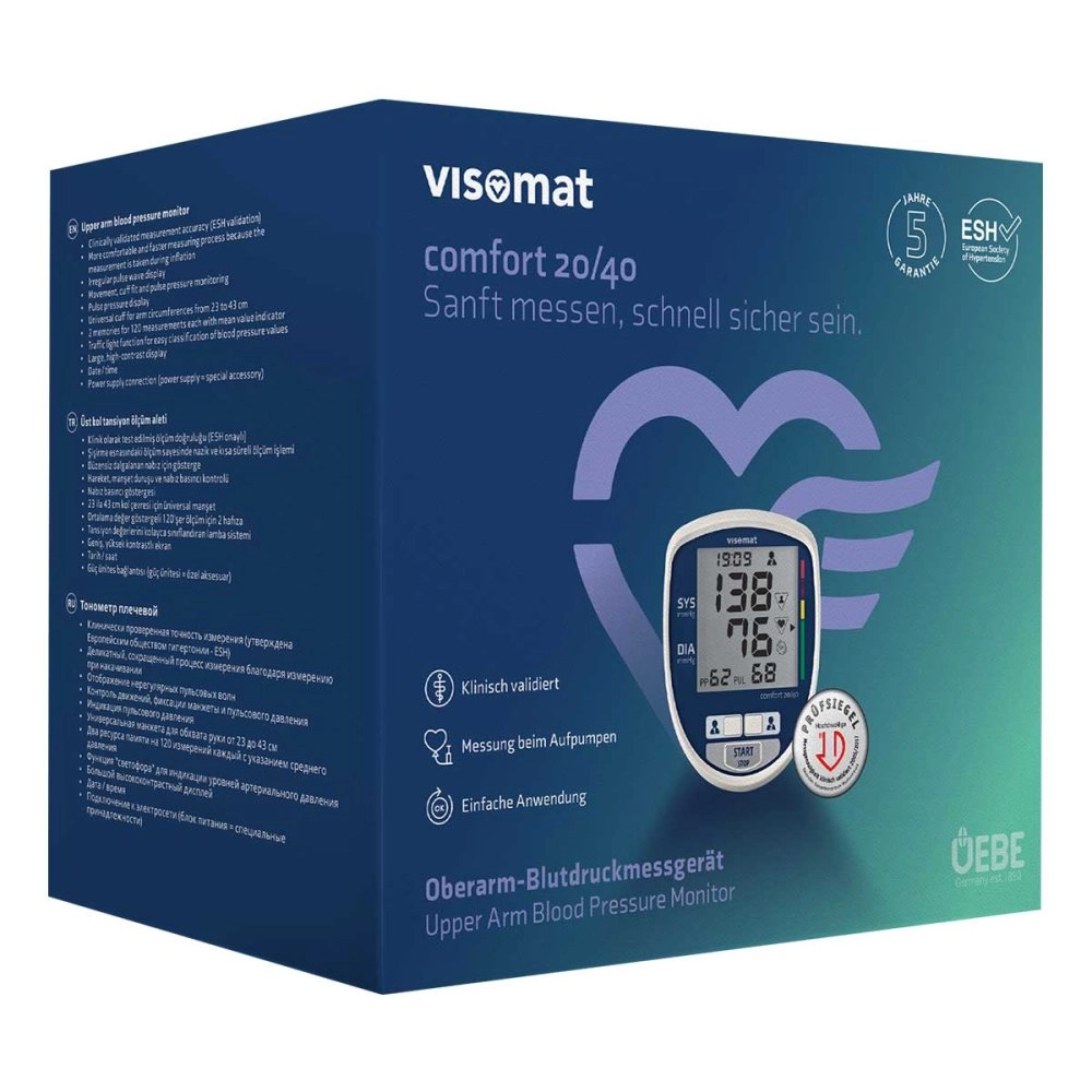 Visomat comfort 20/40 Oberarm BlutdruckmessgerÃ¤t