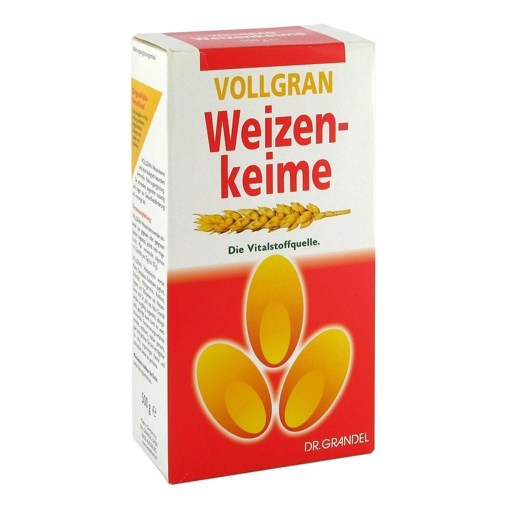Weizenkeime Vollgran Grandel Kerne