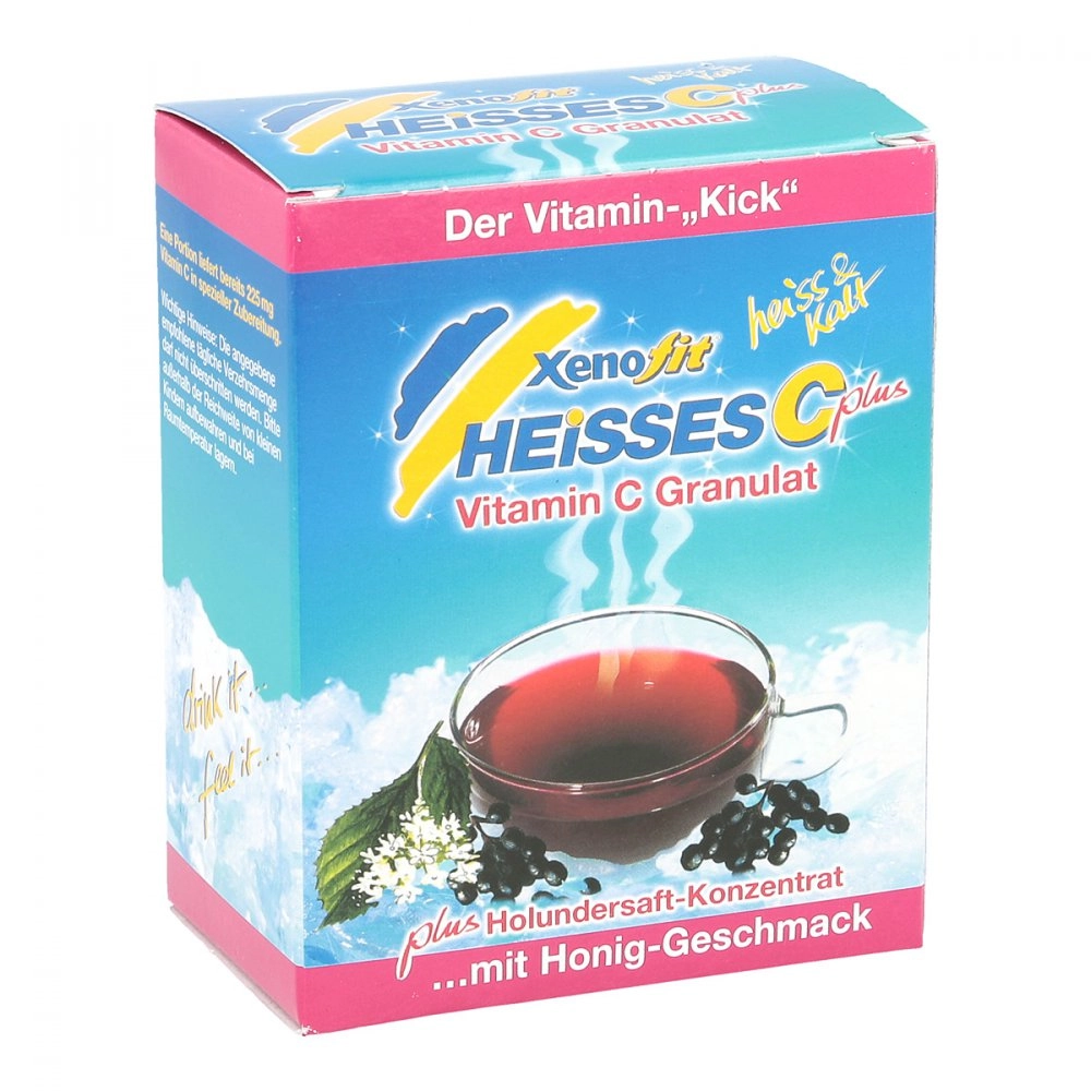 Xenofit Heisses C plus Holunderextrakt Beutel