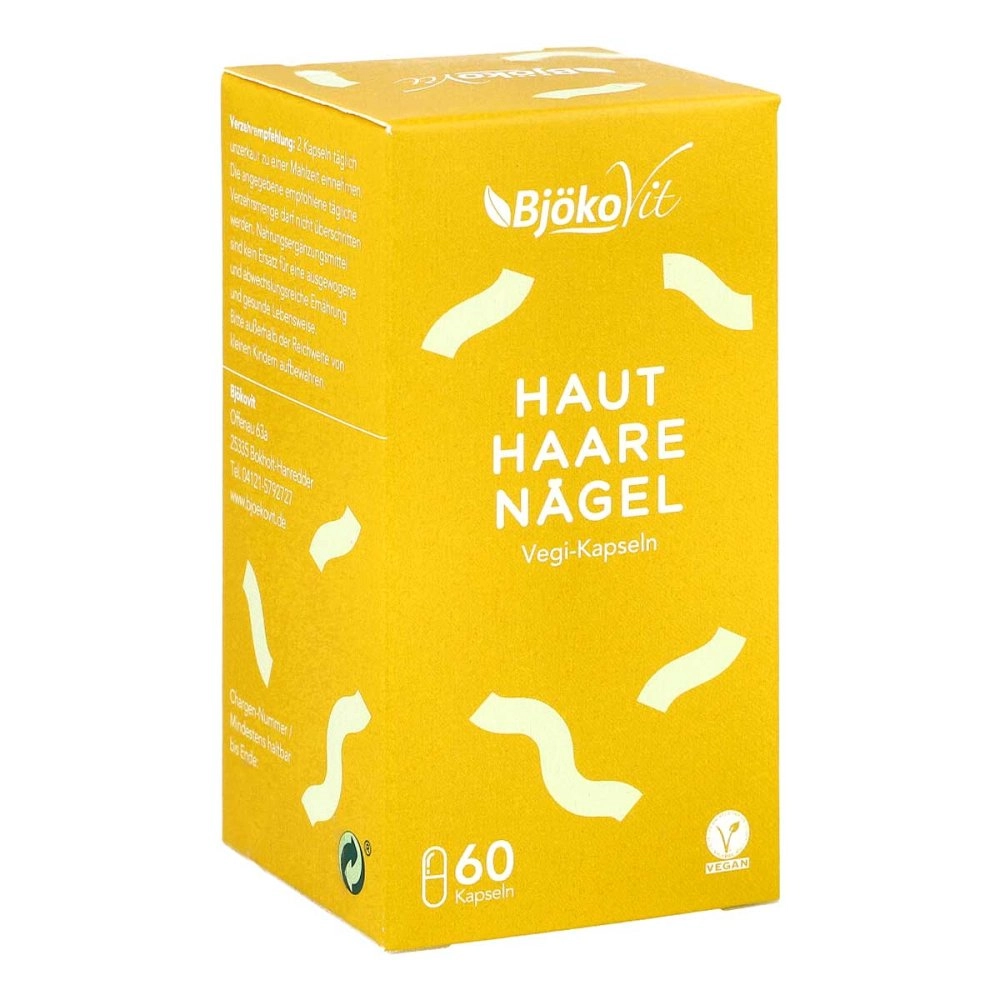 Haut- Haare- NÃ¤gel Vegi-kapseln