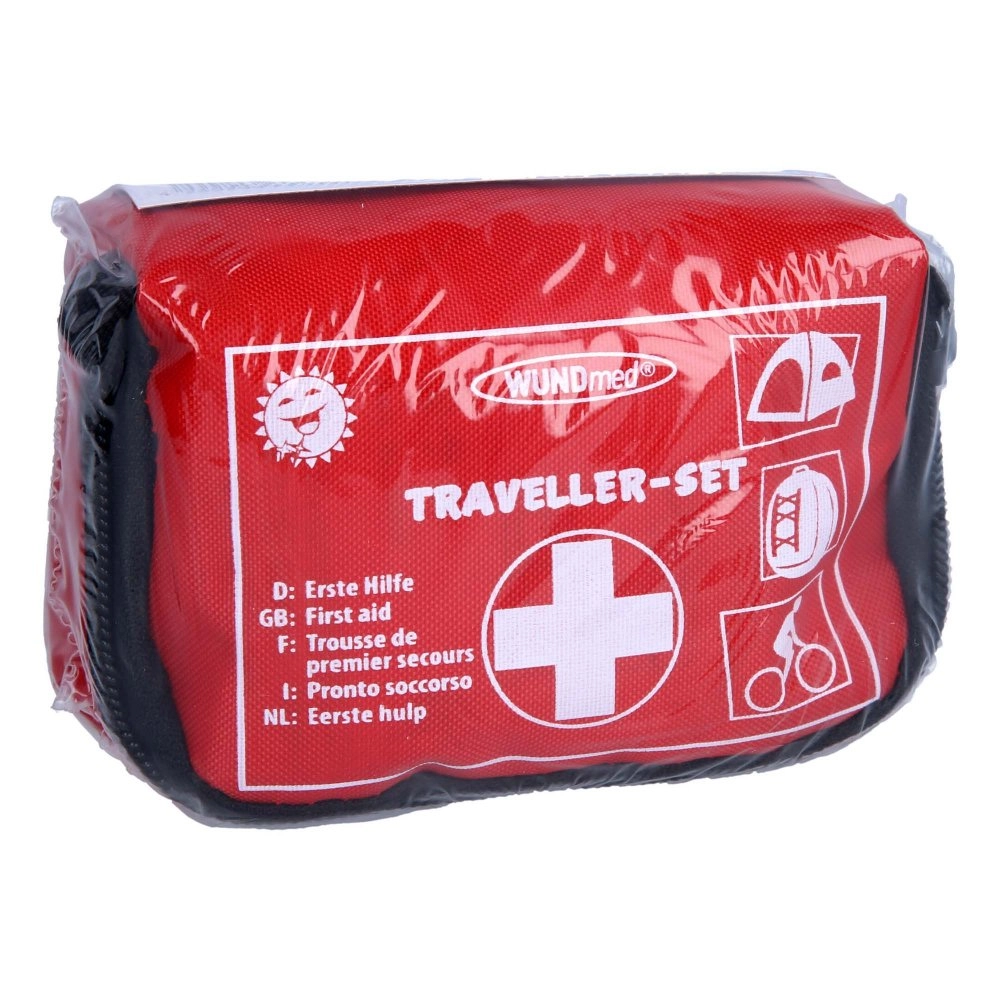 Traveller Set Erste Hilfe Set 32 Teile