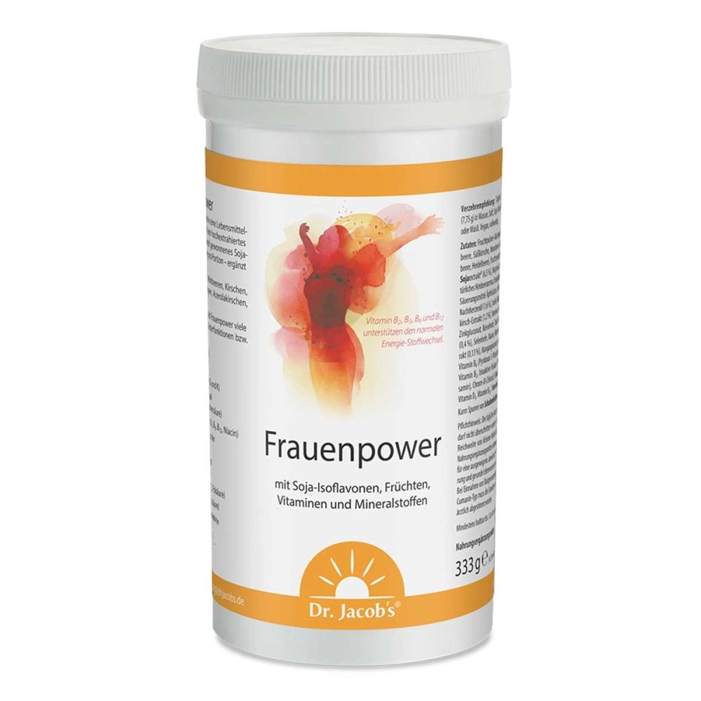 Dr. Jacob's Frauenpower Frucht-GetrÃ¤nkepulver PhytoÃ¶strogene