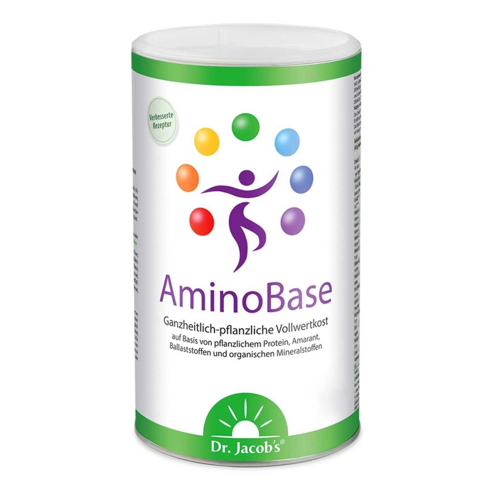 Dr. Jacob's AminoBase DiÃ¤t Protein Fasten Kur vegan
