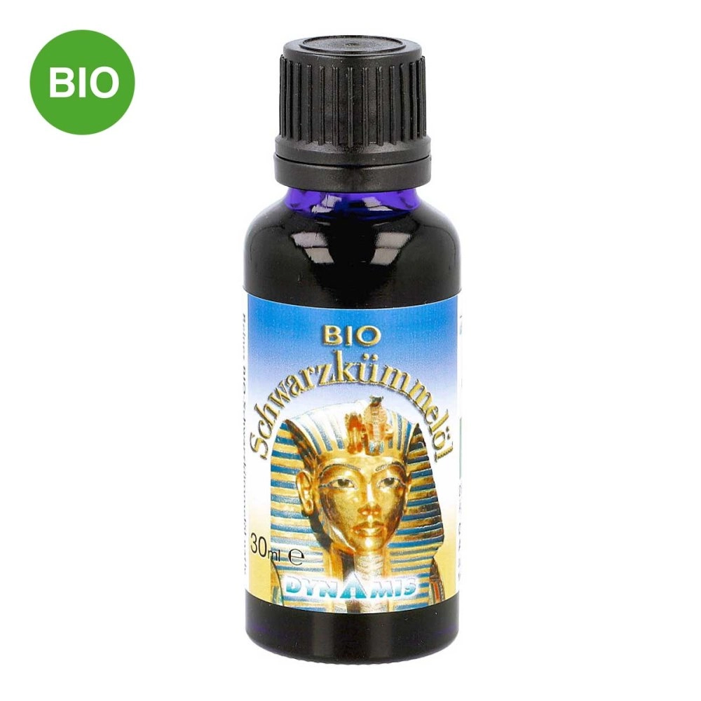 Dynamis Ãgyptisches SchwarzkÃ¼mmelÃ¶l Bio kaltgepresst
