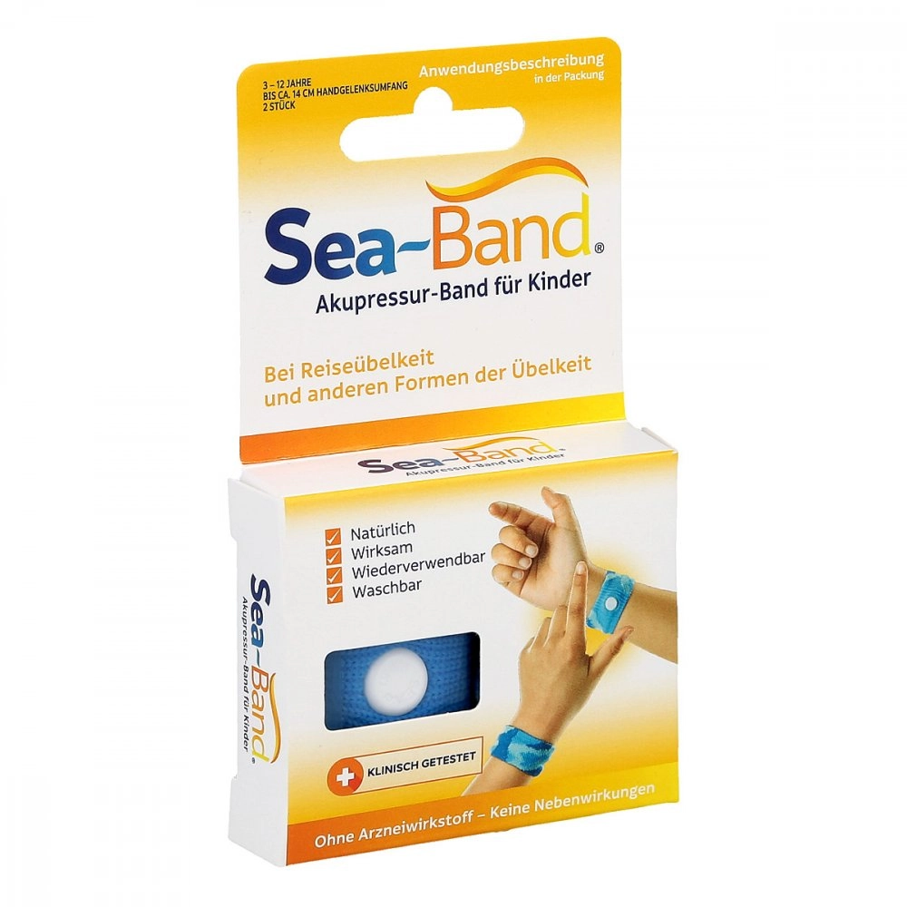 Sea-band Akupressurband fÃ¼r Kinder