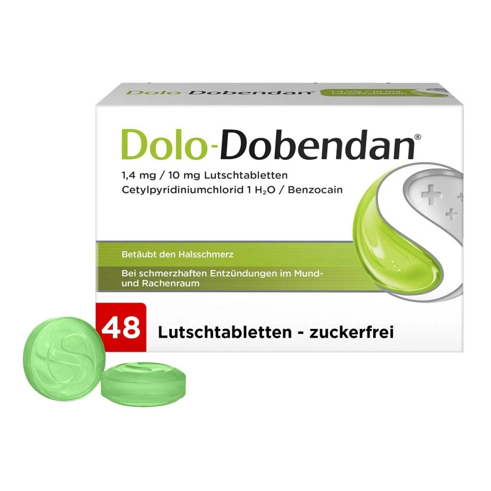 Dolo-Dobendan Lutschtabletten