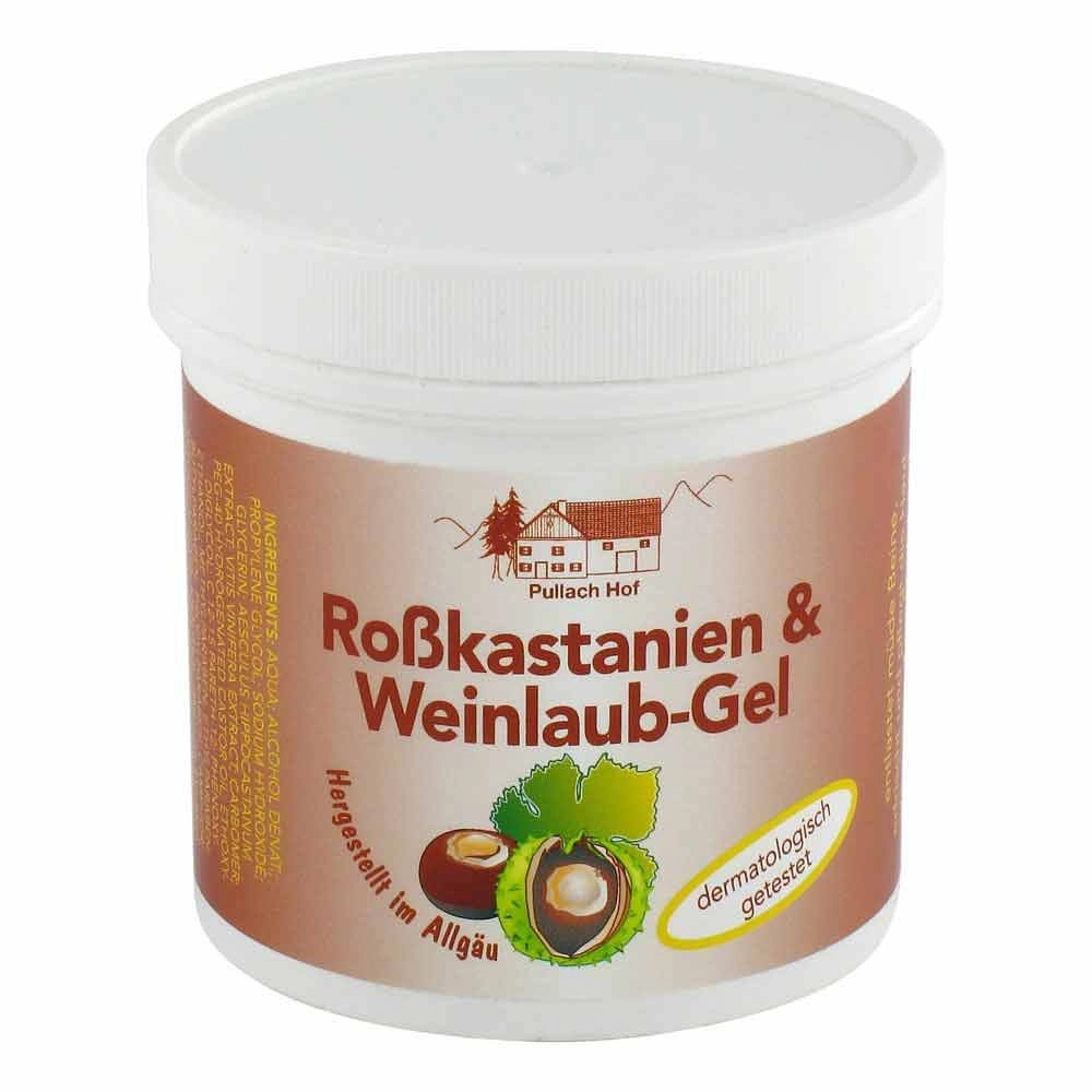 Rosskastanien+weinlaub Gel