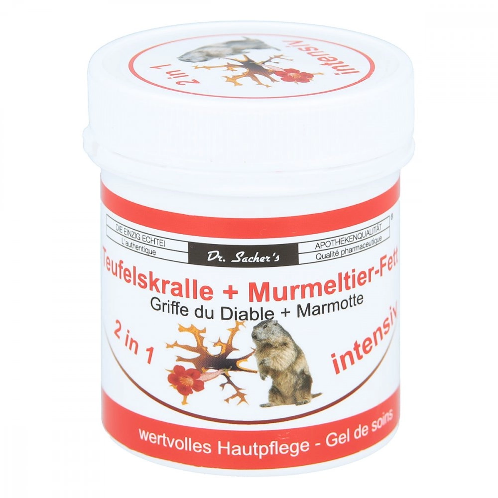 Teufelskralle+Murmeltier 2in1 intensiv